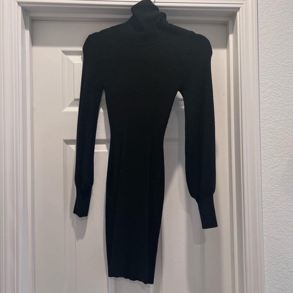 Sweater dress